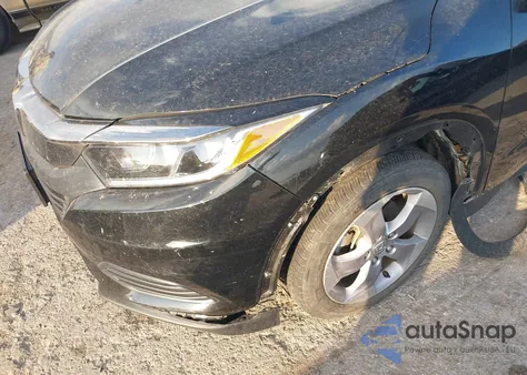 2022 Honda Hr-V 2Wd Lx from USA, damaged, VIN 3CZRU5H35NM720593